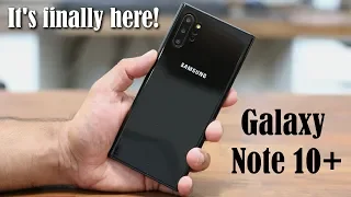 UNBOXING The Samsung Galaxy Note 10 Plus (Pro) Model