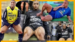 Así entrenaba Roberto Carlos sus Piernas