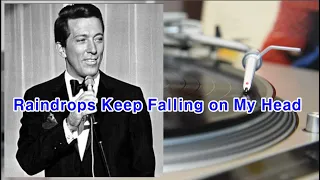 Andy Williams - Raindrops Keep Falling on My Head (HQ Vinyl Rip) 1970