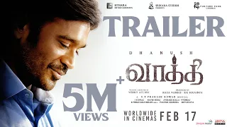 #Vaathi - Official Trailer | Dhanush | Samyuktha | GV Prakash Kumar | Venky Atluri