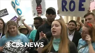 Protests erupt nationwide after Supreme Court overturns Roe v. Wade