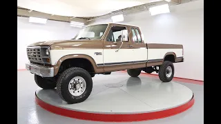 1986 FORD F 250