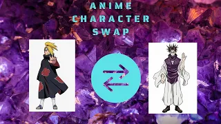 Anime Character Swap Part 2