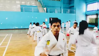 Latihan karate INKAI - Jakarta Barat , Jul 09 , 2023