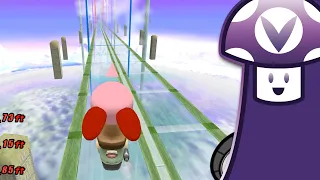 [Vinesauce] Vinny accidentally performs a speedrunning glitch on Kirby Air Ride?