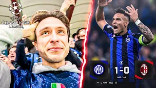 Inter vs Milan | Semifinale Champions League vlog | EMOZIONE INDESCRIVIBILE 🥺