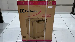 Lava louças lv14x electrolux ( unboxing + instalação )