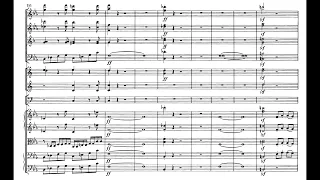 【Scrolling Score】Beethoven Overture "Coriolan" Op.62 in c minor