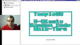 Terry Davis' Account Files - Old TempleOS Videos