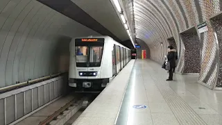 🇭🇺 Budapest Metro / BKK Alstom Metropolis AM4 EMU (2020)