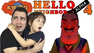 👨🏻 ПРИВЕТ СОСЕД АЛЬФА 4 Мы Разозлили Соседа ТАЙНАЯ КОМНАТА  что за Дверью❓ HELLO NEIGHBOR ALPHA 4