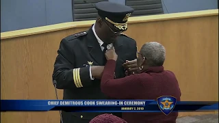 EVANSTON POLICE CHIEF SWEARING-IN CEREMONY