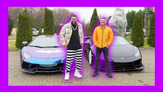 Lamborghini Aventador 2018 VS Lamborghini Huracan 2023 !!