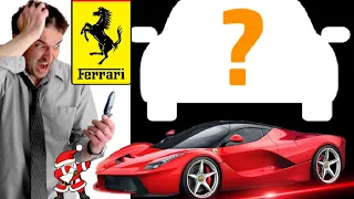 I Bought a FERRARI at Auction and Santa Delivered the WRONG Car!!!