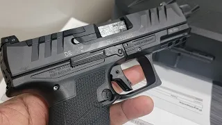 Unboxing!!!! Walther PDP Compact Pro 9mm