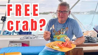 Foraging for Food in Rock Sound, Eleuthera | Sailing Bahamas | ep 261