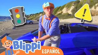 Canción de los coches deportivos | Canciones para niños | Aprende con Blippi