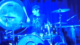 Ray Luzier (Korn) @ Bonzo Bash NAMM Jamm 2013 ,The Observatory in Anaheim, CA