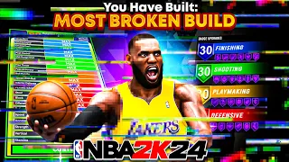 This The Most Broken Build in NBA 2K24 That Nobody Knows About!