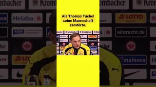 Tuchel:„Ein einziges Defizit“ #tuchel #bvb #pk