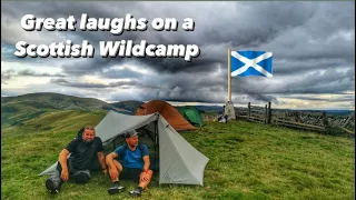 A BRILLIANT CHEVIOT | SCOTLAND WILDCAMP | GREAT LAUGHS