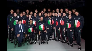 Official Italian Olympics and Paralympics Teams uniform unveiling for Tokyo 2020