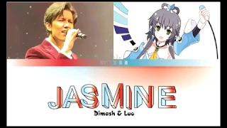 Dimash Kudaibergen feat. Luo Tianyi  - Jasmine ( Chinese folk music, chi (rom) eng lyrics )
