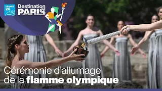 🔥 JEUX OLYMPIQUES PARIS 2024 : Suivez la Cérémonie d'allumage de la Flamme • FRANCE 24