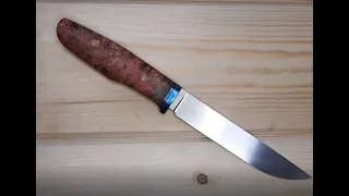 Нож на кухню из стали N690