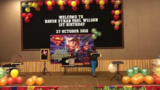 27 Oct 2018 Magic Show Youngest magician