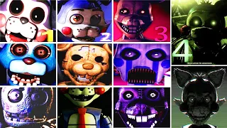 Five Nights at Candy's World of Jumpscares 1 2 3 4