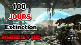 J'ai survécu 100 Jours en Hardcore sur Extinction (ARK moddé )