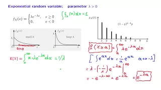 L08.6 Exponential Random Variables