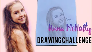 Anna Mcnulty 30 minute drawing CHALLENGE! Totally *INSANE*