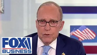 Larry Kudlow: Biden should be ashamed of himself