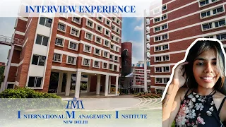 IMI Delhi interview experience 2024 | Converted *B&FS* in the first list | PrithaThisSide!!