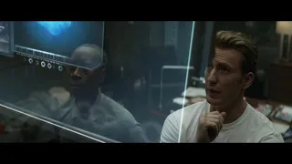 NONSENSE TALKS from Rhodey and Steve ENDGAME DELETED SCENE