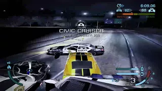 NEED FOR SPEED CARBON 6 LEVEL PURSUIT