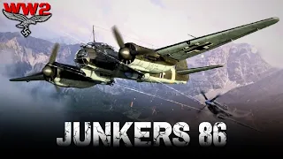 JUNKERS 86 : DANS L'OMBRE des BOMBARDIERS du IIIe REICH | Les Bombardiers allemands de la WW2