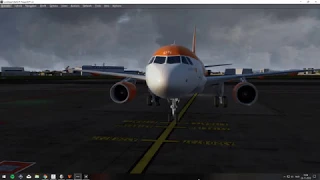 landing naples p3d v4 fslabs a319