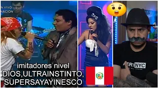 🇲🇽 reacciono a los MEJORES IMITADORES DE PERÚ 🇵🇪 ¡¡ me callaron la boca !! 😮 parte 3