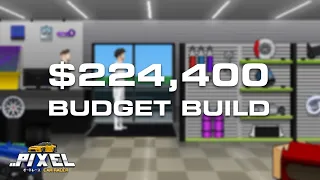 Pixel Car Racer - Semi Pro Kings Tournament Budget Build