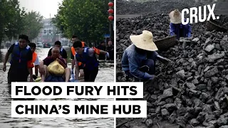 China’s Coal Crisis Mounts As Flood Fury In Mine Hub Shanxi Leaves Around 2 Million Displaced