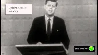 UniversityNow: Kennedy vs. Nixon Debate- Persuasive Speech