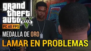 GTA V PC - Misión #72 - Lamar en problemas (Medalla de ORO) PC 60 FPS