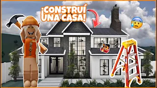 LE HICE 😱 UNA CASA 🏘️ A MI AMIGO 🐵 POBRE 💵 ¿le gusto? |sharblox