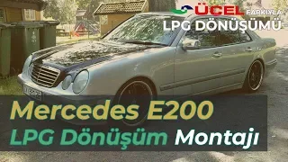 Mercedes E 200 LPG Uyumlumudur ? LPG Takılır Mı ?