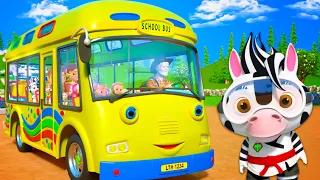 Wheels On The Bus + More Vehicle Songs & Baby Rhymes by USP Kids