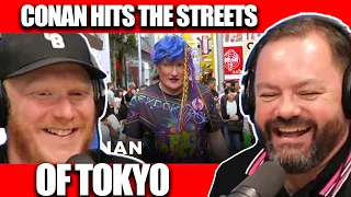 Conan Hits The Streets Of Tokyo REACTION | OFFICE BLOKES REACT!!