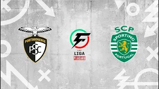 Liga Placard: Portimonense 3-8 Sporting CP